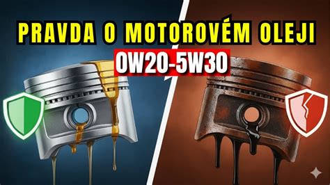 ilustrace odstavce o motorovém oleji
