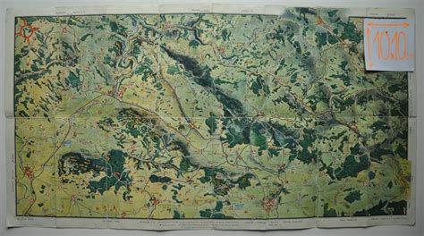 obrázková mapa servisu a okolí