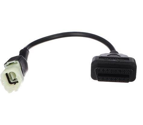 OBD-II redukce 4-pin pro Honda - schéma zapojení