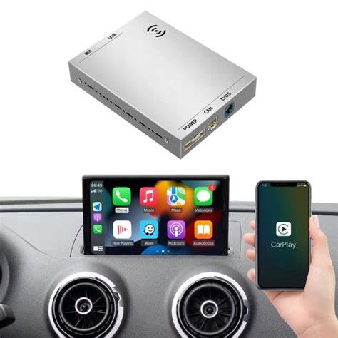 Apple CarPlay modul pro Audi Concert instalace