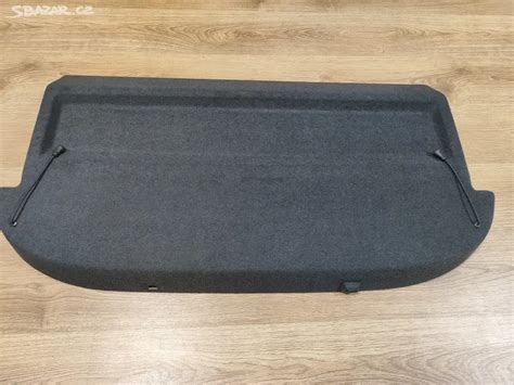 Opel Agila plastové plato kufru