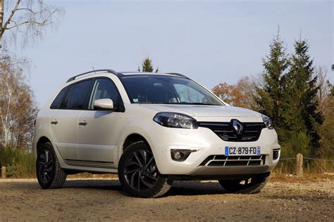 Ukázková fotografie Renault Koleos s 4x4 v terénu