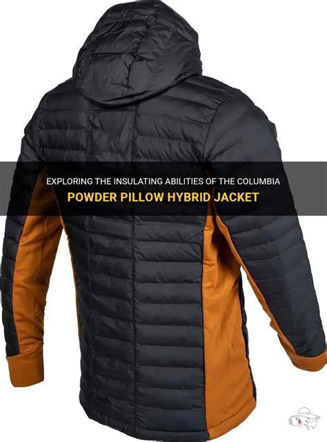 Columbia Powder Pillow Hybrid ilustrace