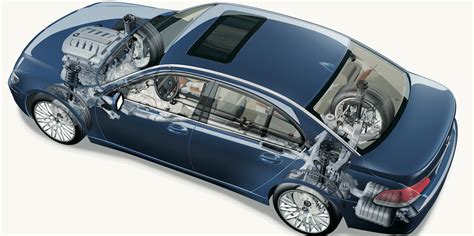 BMW E65 podvozek s EDC a adaptivními tlumiči