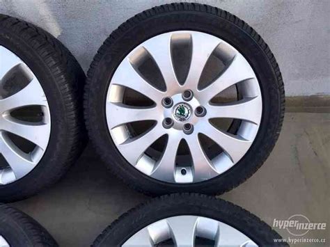 alu kola pro Škoda Superb 5x112 (17-18