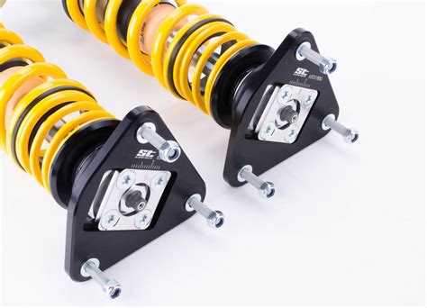 podvozek ST Suspensions ukázka na E30
