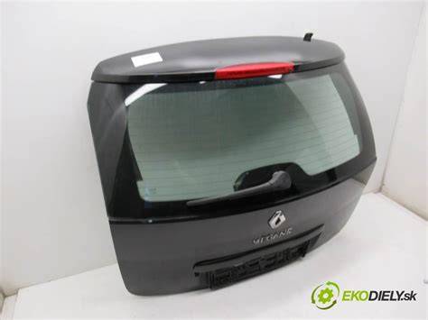 Renault Megane II zadní část design