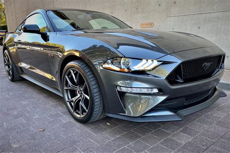 Ford Mustang 2019-Model - vizualizace Performance Level 2 a 19“ kol
