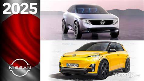 Nissan modely showroom infografika
