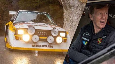 Audi Quattro S1 Walter Röhrl