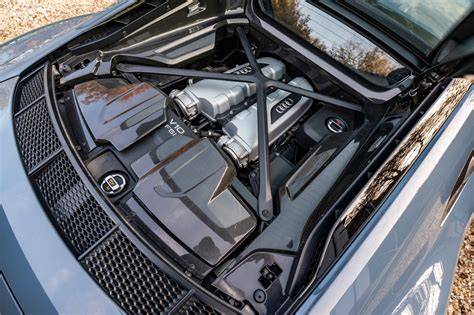 Audi R8 V10 motor