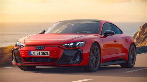 E-Tron GT interiér a baterie