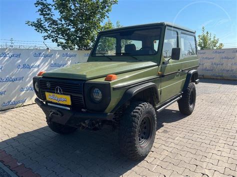 Mercedes-G-280-series-terénní úpravy