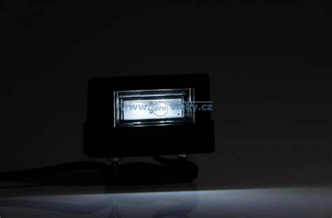 LED osvětlení pro SPZ a kamerový systém