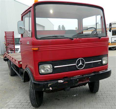 Mercedes-Benz LP 608 a současný elektrifikovaný vozový park