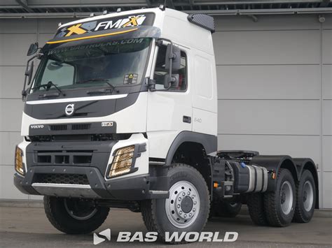 Informativní grafika motorů Volvo FMX