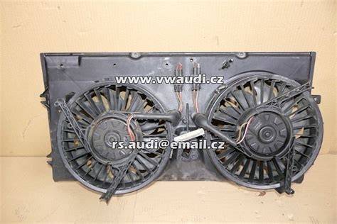 chladič motoru a ventilátor sahara Felicia