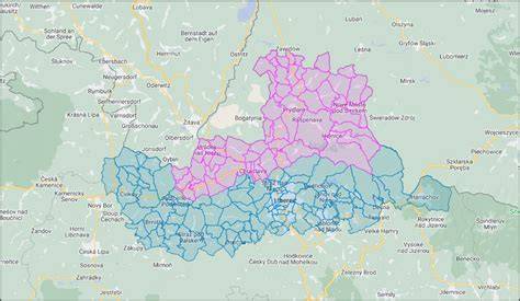 mapa ochranných vrstev karoserie