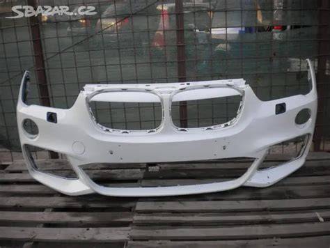 BMW X1 přední nárazník schéma a montáž