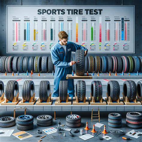 obrázek testu sportovních pneumatik na okruhu
