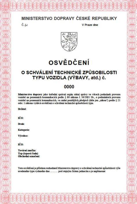 infografika procesu schvalování technické způsobilosti