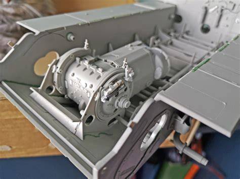 Panther G 1:16 kovová převodovka