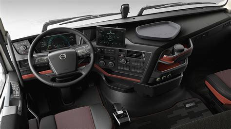Volvo FH16 design a kabina