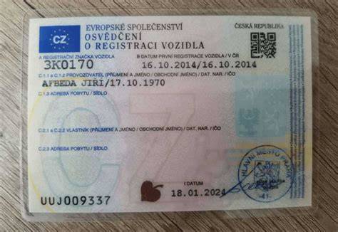 obrázek registrace vozidel a identifikace