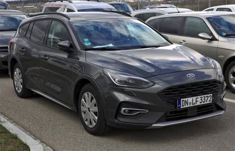 Infografika: Tažná kapacita Ford Focus Focus IV Active Wagon