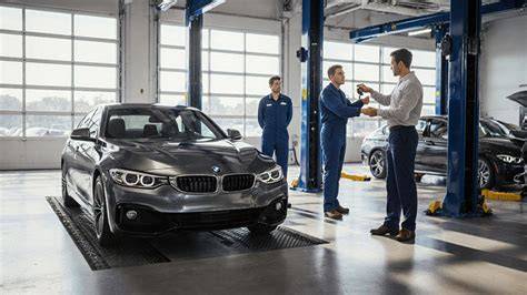 💡 ilustrace: ukázka pravidelného servisu BMW