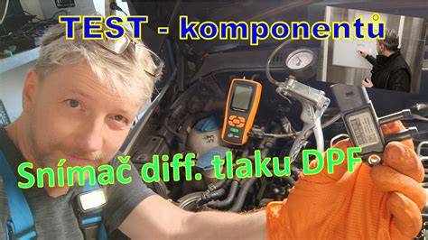 Diagnostika tlaku pneumatik a manuál