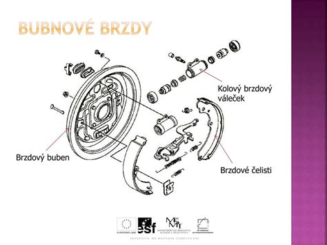 Brzdový váleček 4402C8 schéma