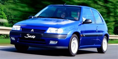 Infografika: Evoluce modelů Citroën Saxo a AX