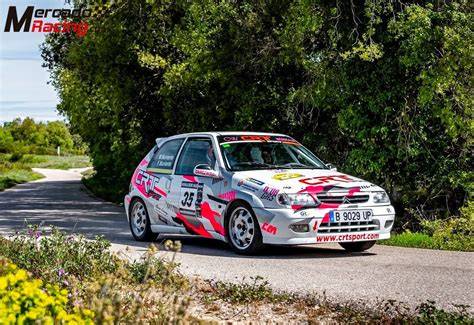 Lokální rallye s Saxo VTS - archivní záběr