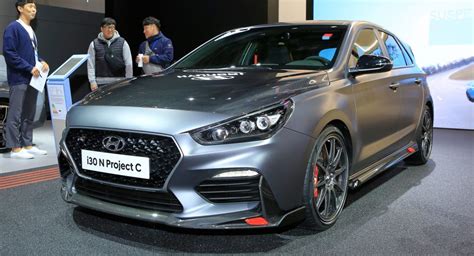 Projekt: Hyundai i30 N Project C - technické detaily