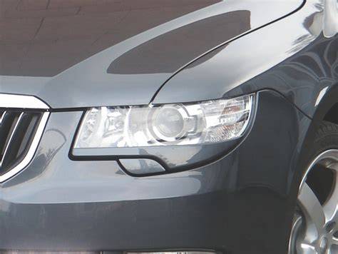 přehled světlometů Superb II tuning