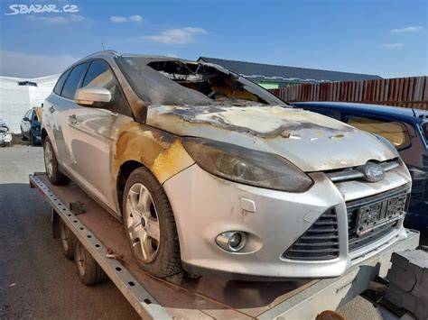 Ford Focus díly v autovrakovišti