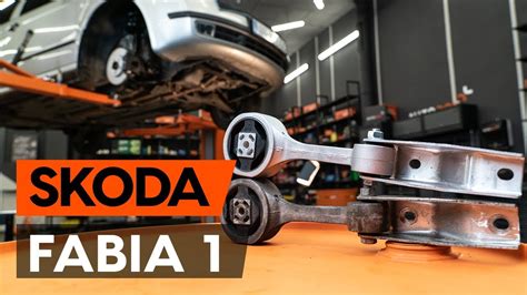 schemata a návod k výměně zámku fabia