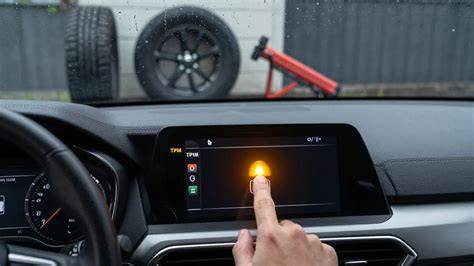 tabulka s náklady TPMS a rad pro řidiče