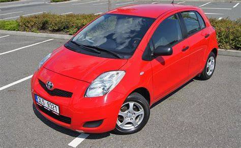 bezpečnost a spolehlivost Yaris