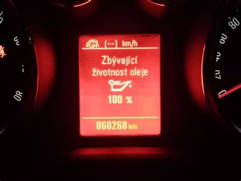 Obrázek: kroky výměny oleje Opel Antara