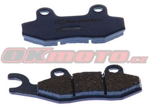 Brzdové destičky Brembo a Yamaha Aerox 50 YQ - kompatibilita