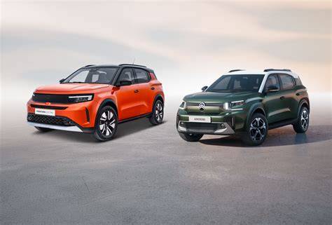 grafika porovnání délky C3 a C3 Aircross