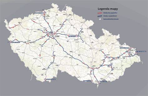 Mapa online prodeje maďarských dálničních známek