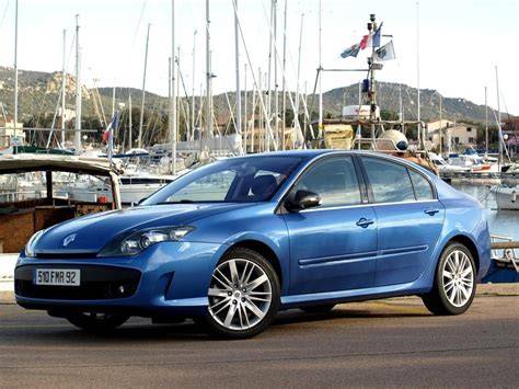Infografika: Aktivní Drive a rozložení pohonných sil v Renault Laguna GT