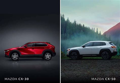 Rozměry Mazda CX-30 vs. konkurence