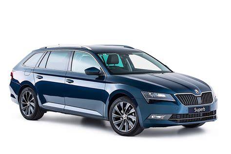 Škoda Superb Combi čelní pohled