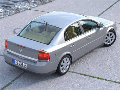 Infografika rozložení dílů Opel vectra C