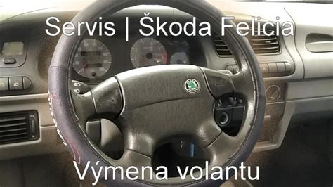 vhodný obraz pro výměnu volantu Felicia