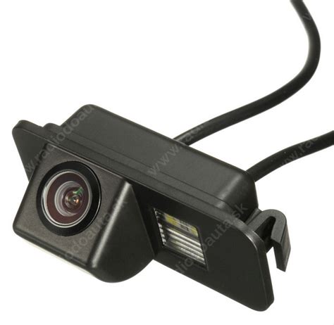 kamera s osvetlenim SPZ